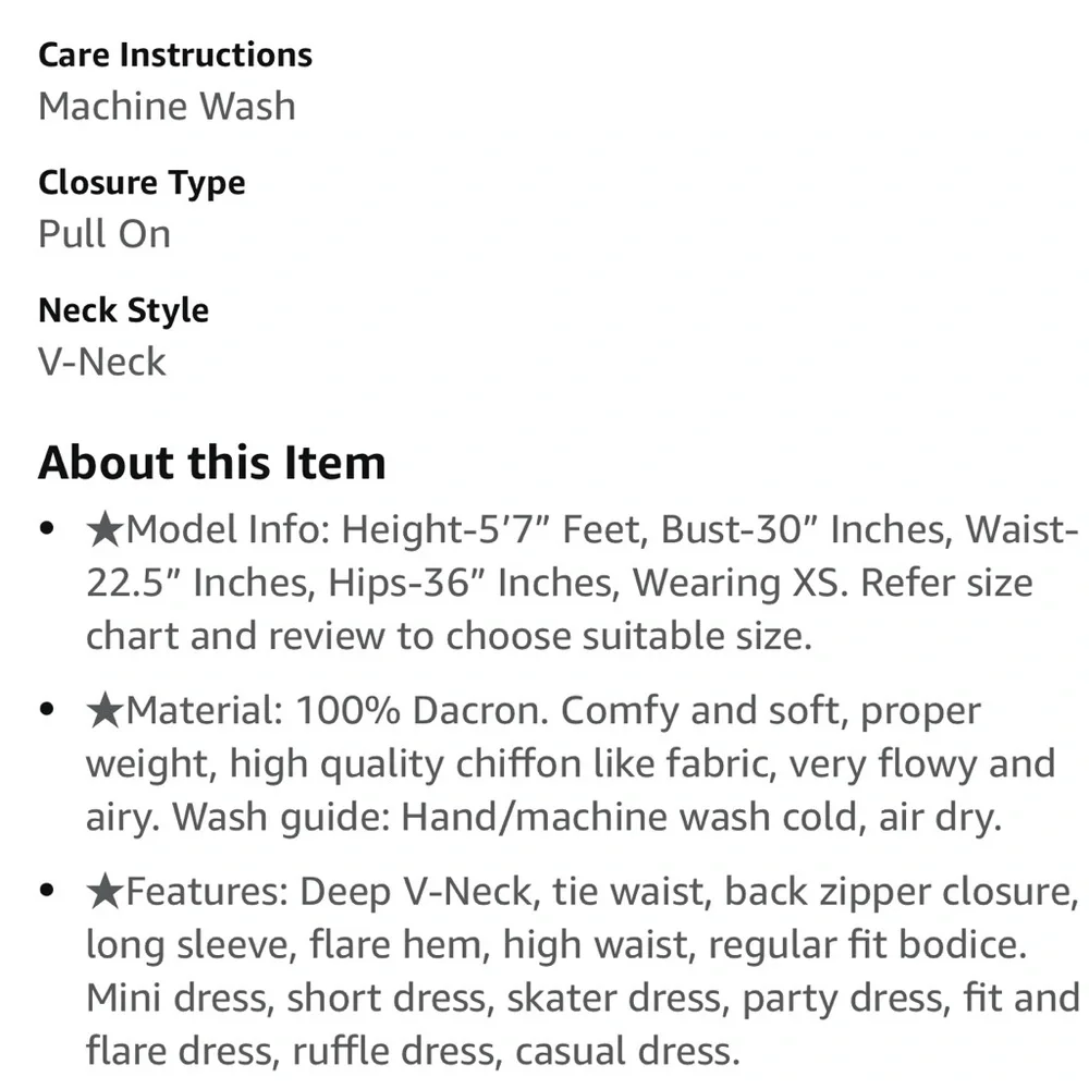 Women’s Green dress Amazon XL - Picture 4 of 9